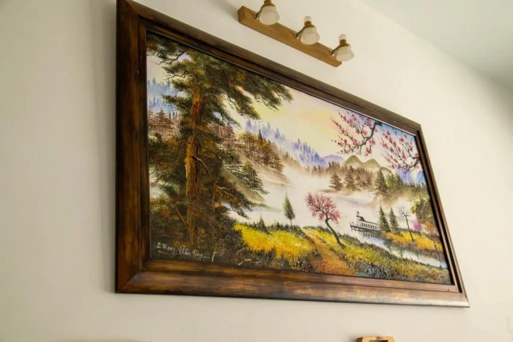 Standard Quadruple room with mountain view
