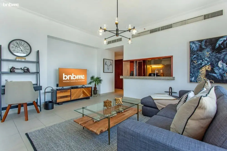 2 Min to Dubai Mall 1 BR