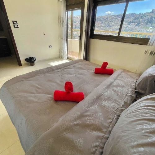 Luxury Double Studio with balcony and with mountain view