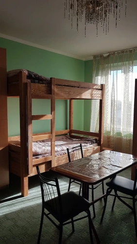 Bed in Dorm