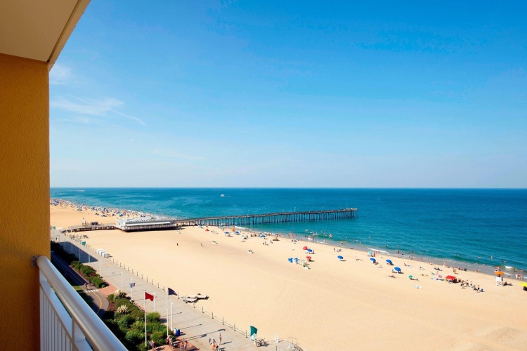 Double Suite with balcony and oceanfront