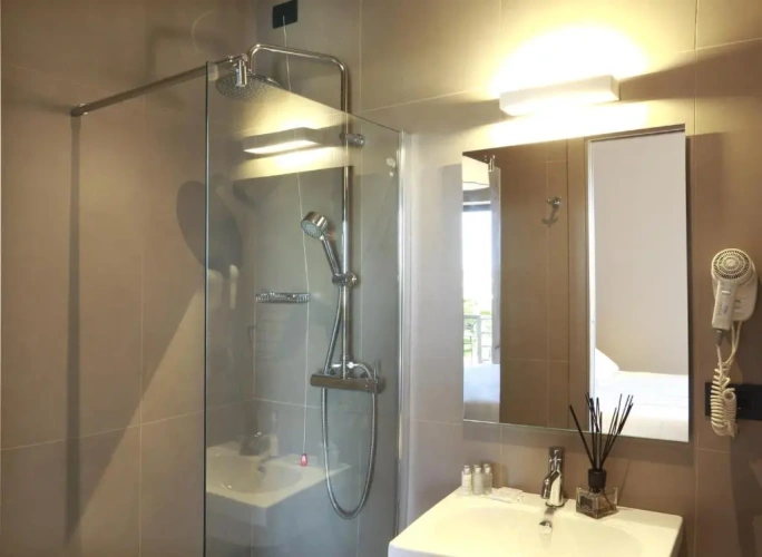 Standard Double room with balcony