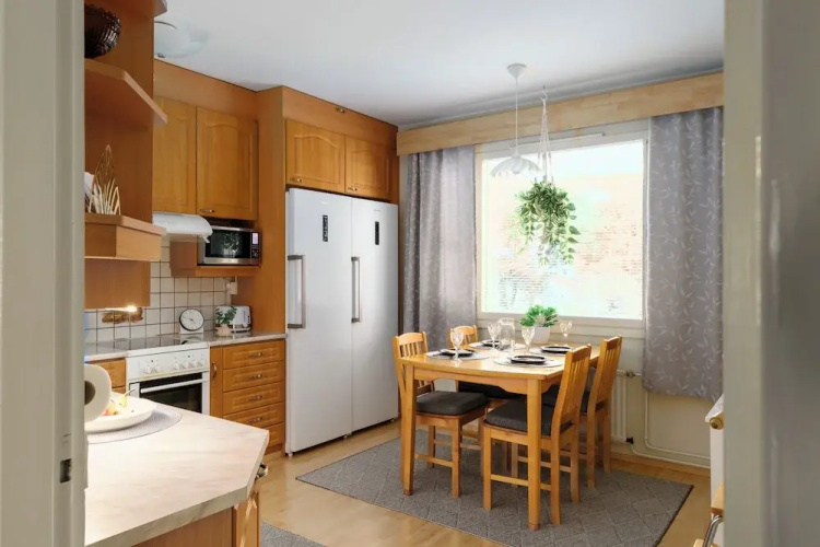 Spacious Apt in Rovaniemi City Centre