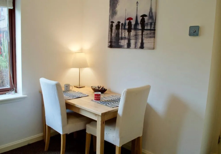 Ground Floor Flat In Edinburgh