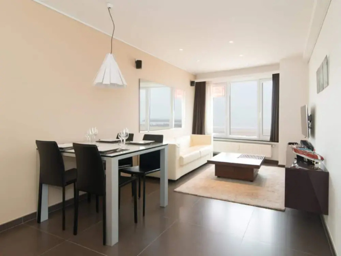 Stunning Apartment by the sea in Ostend