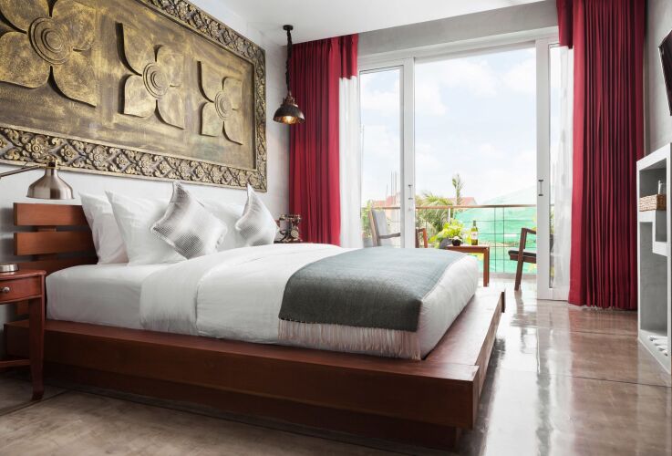 Cambana ResidenceOver view