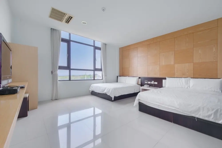 Standard Double room with garden view