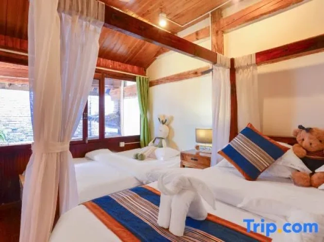 Double Suite with courtyard view