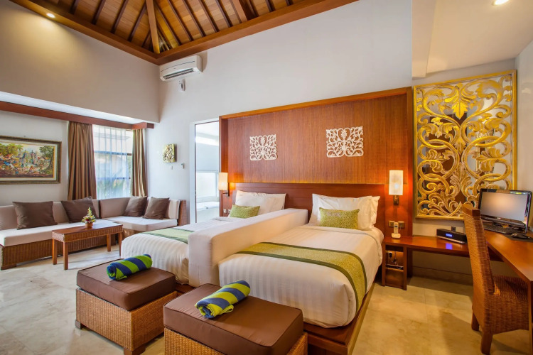 Lumbini Luxury Villas and SpaOver view