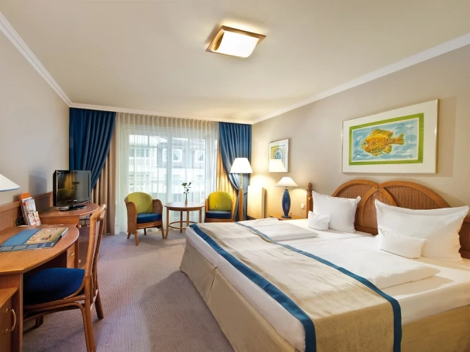 1 Bedroom Comfort Double room with garden view
