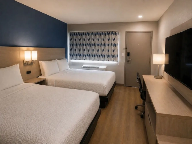 Standard Quadruple room