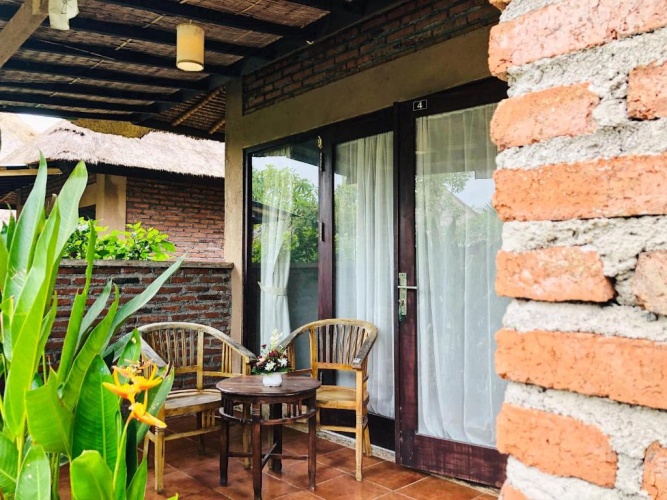 Standard room with garden view