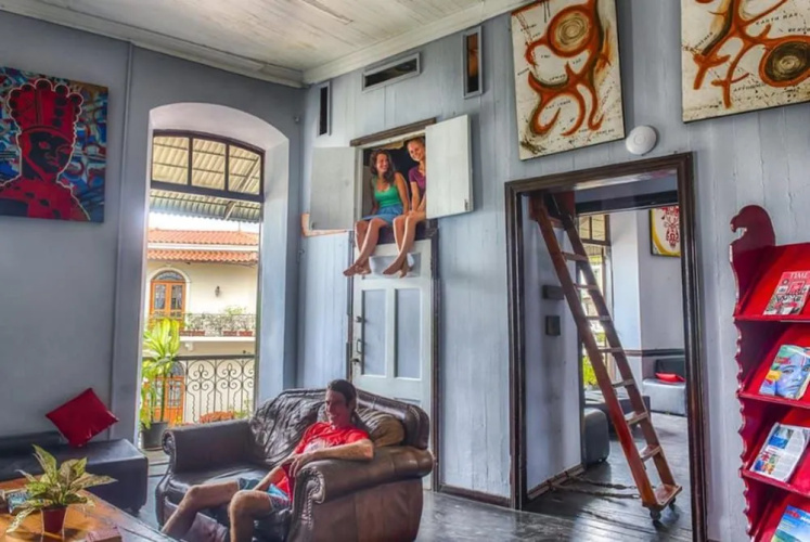 Luna's Castle Hostel