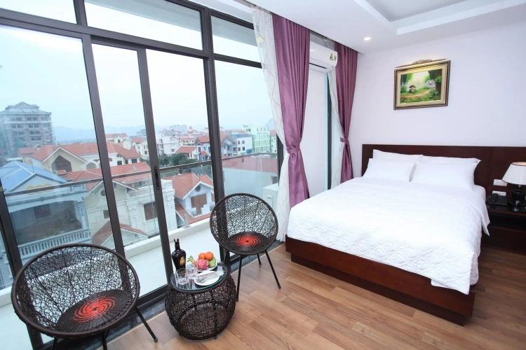 Deluxe Double room with balcony