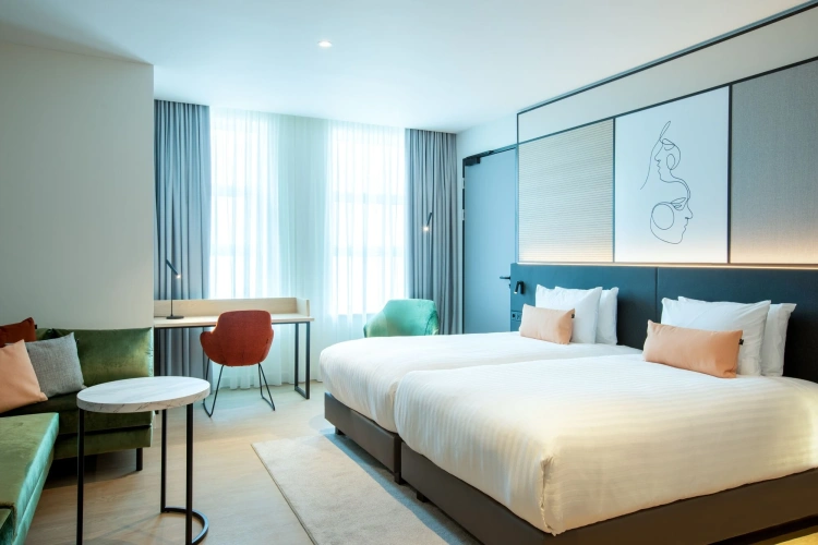 Guest rooms