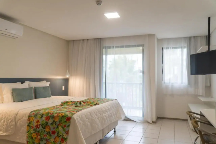 Flat no Resort Marulhos