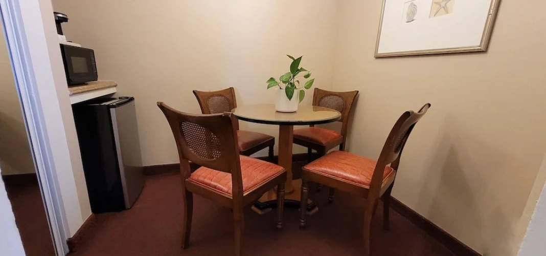 Standard Quadruple Family Basement room