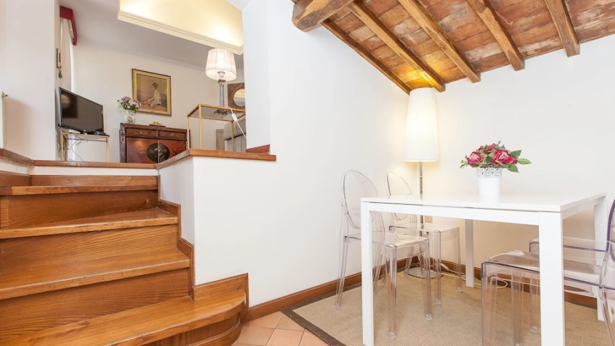 Apartments in Piazza di Spagna