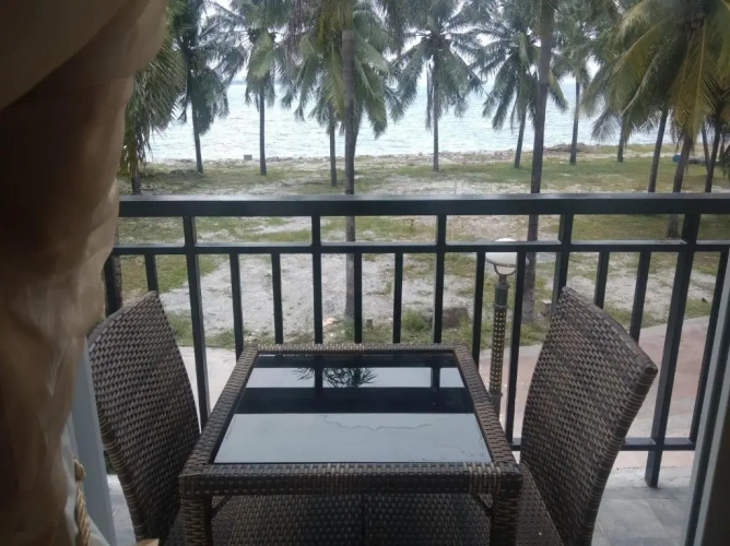 Deluxe Triple room with sea view