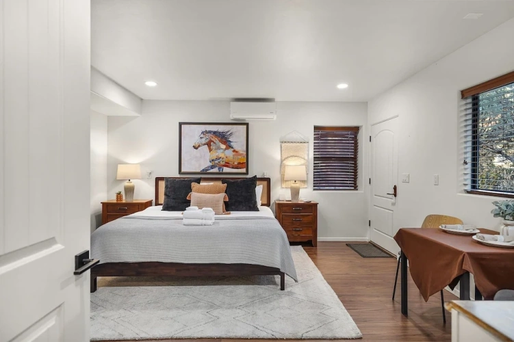 Guest rooms