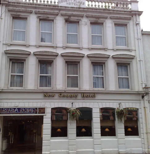 The New County Hotel