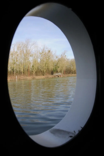 Péniche le Défi