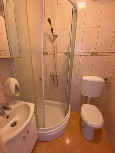 Standard Double room with balcony and with view