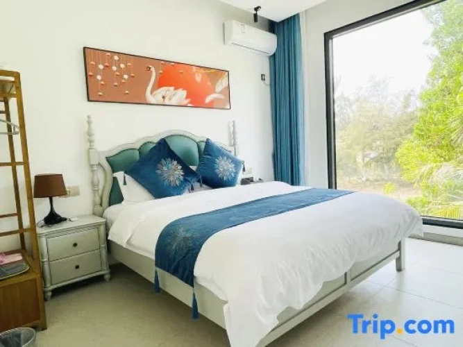 Standard Double room with garden view