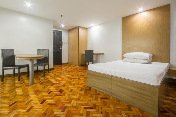 Superior Double room with view