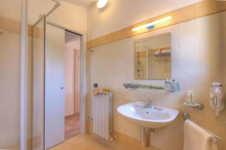Standard Double room with balcony