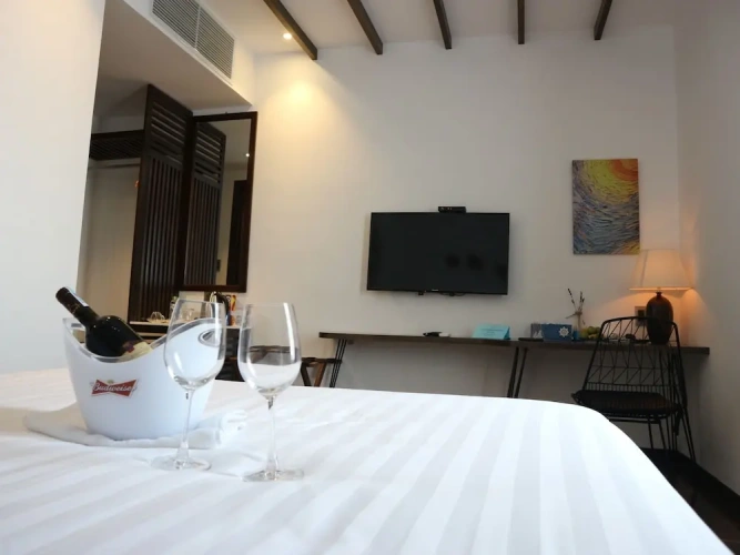 Deluxe Double room