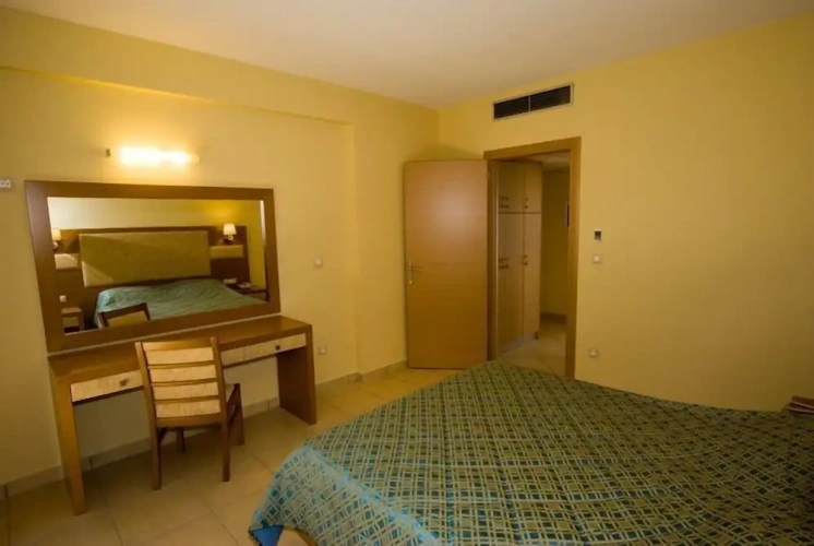 1 Bedroom Apartment with balcony and with partial sea view