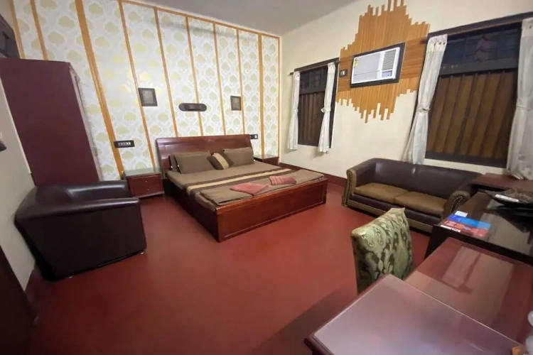 Deluxe Double room