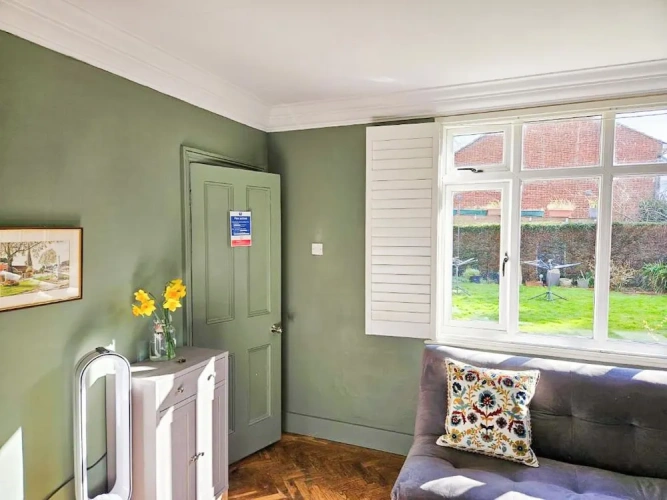 Deluxe Double room with garden view