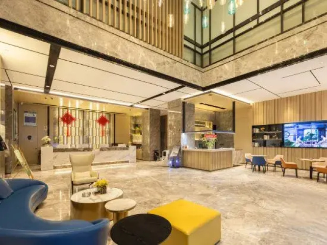 Echarm Hotel (Changde Wenli College)