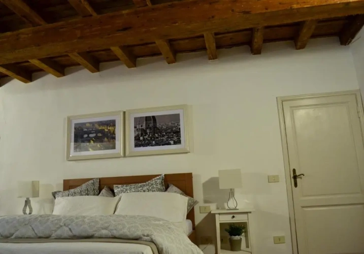 Deluxe Double room with view