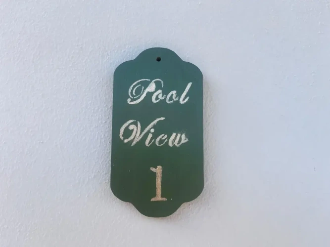 Superior Double room with pool view