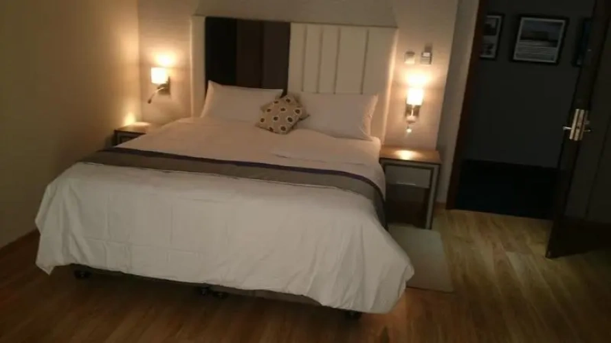 Standard Double room with balcony and with view