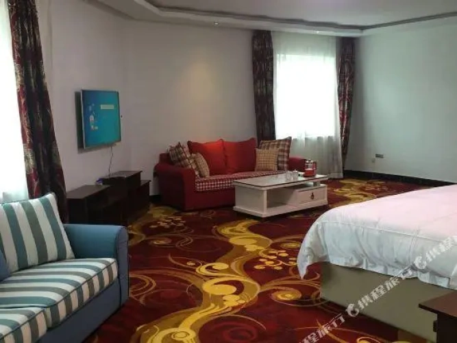 Deluxe Double Suite