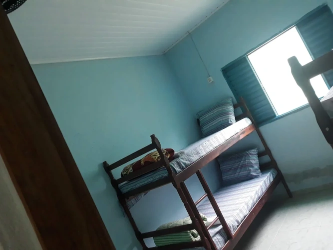 Bed in Dorm