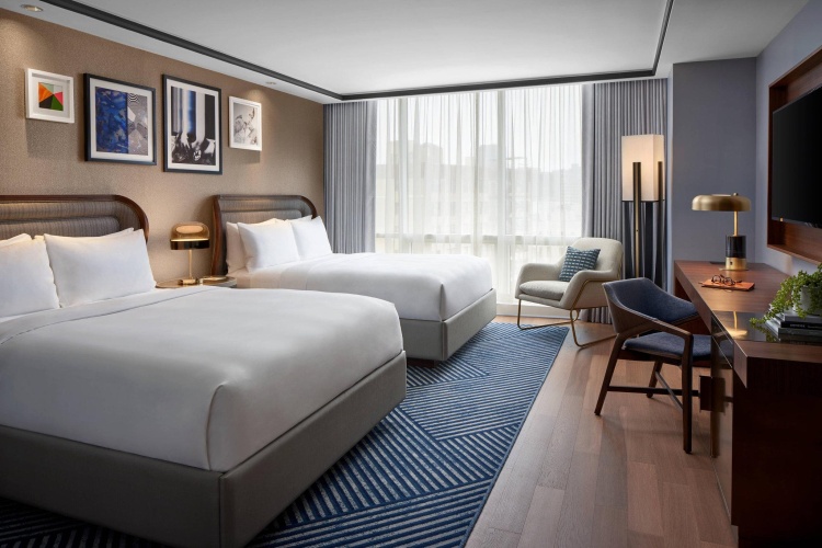 Deluxe Quadruple room