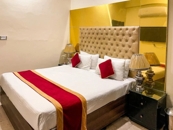 Deluxe Double room