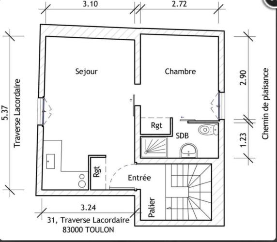 1 Bedroom Apartment