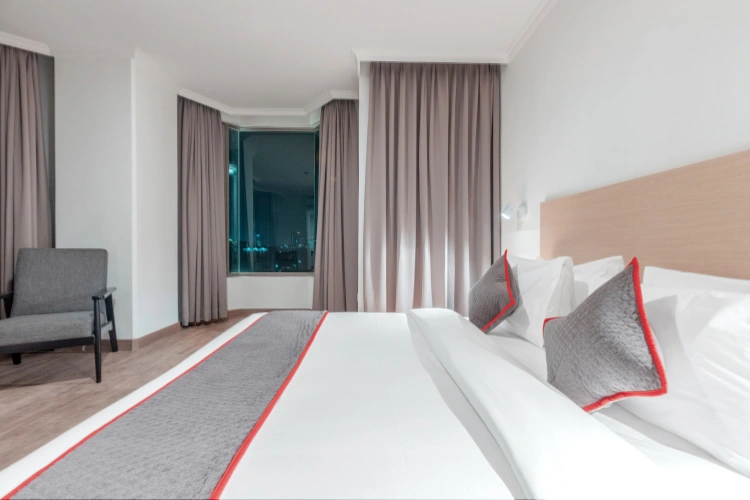 Guest rooms