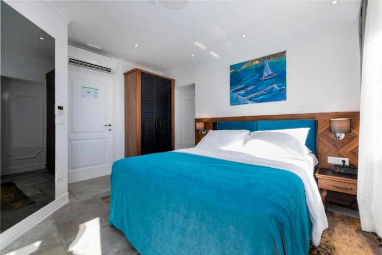 Standard Double room with sea view
