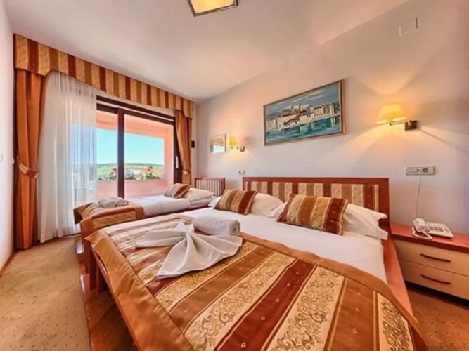 1 Bedroom Standard Double room with balcony