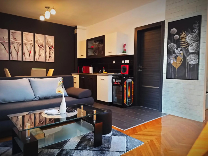 Apartman Aurelius - private parking