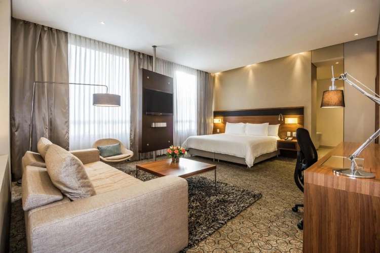 Deluxe Double Junior Suite