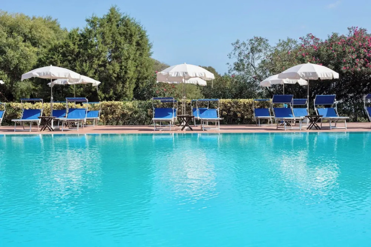 Ecovillage with swimming-pool in Teulada