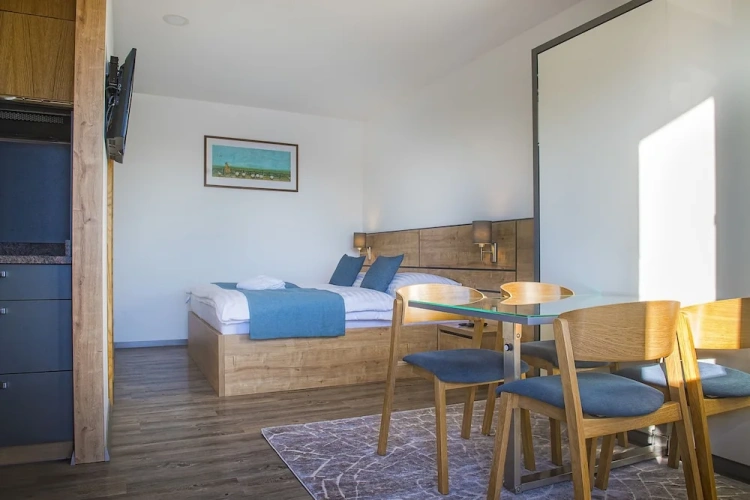 1 Bedroom Deluxe Studio with lake view